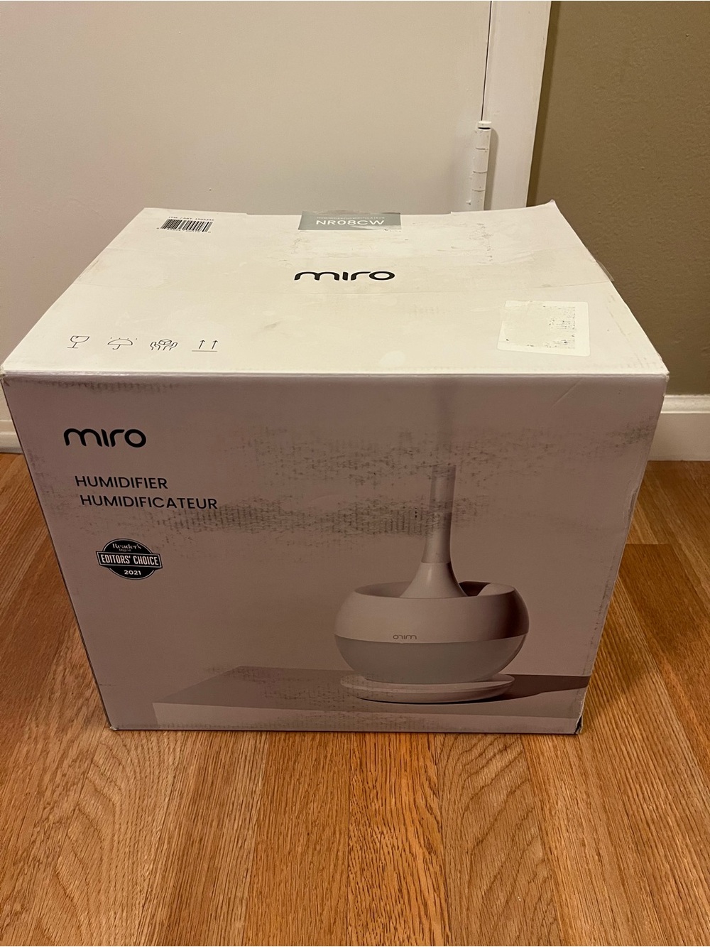 Miro Humidifier NR08CW